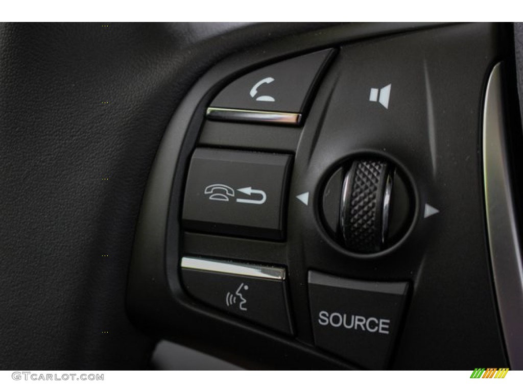 2020 Acura TLX V6 Sedan Graystone Steering Wheel Photo #134706441