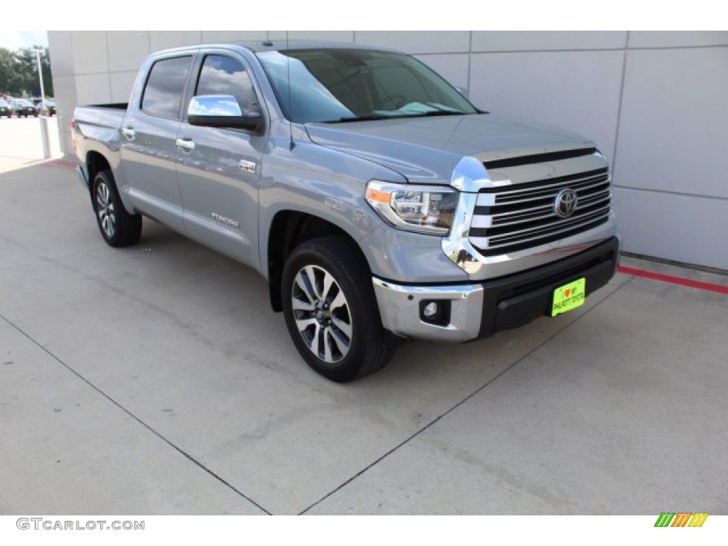 2019 Tundra Limited CrewMax 4x4 - Magnetic Gray Metallic / Graphite photo #2