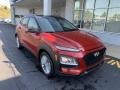 2020 Pulse Red Hyundai Kona SEL AWD  photo #2