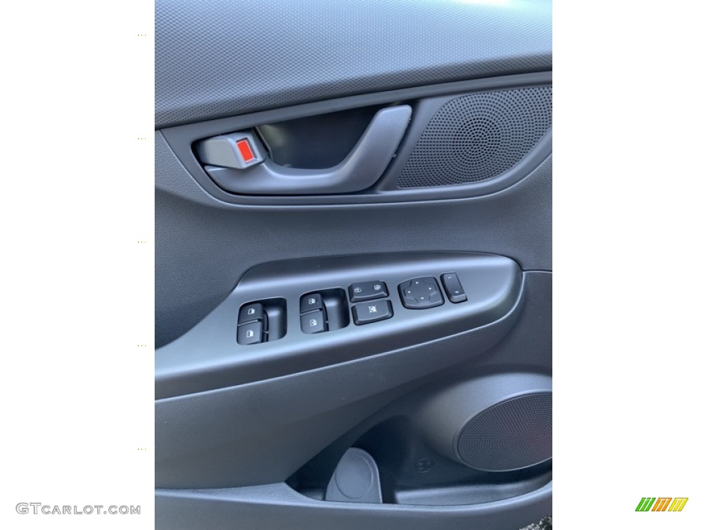 2020 Kona SEL AWD - Pulse Red / Black photo #12