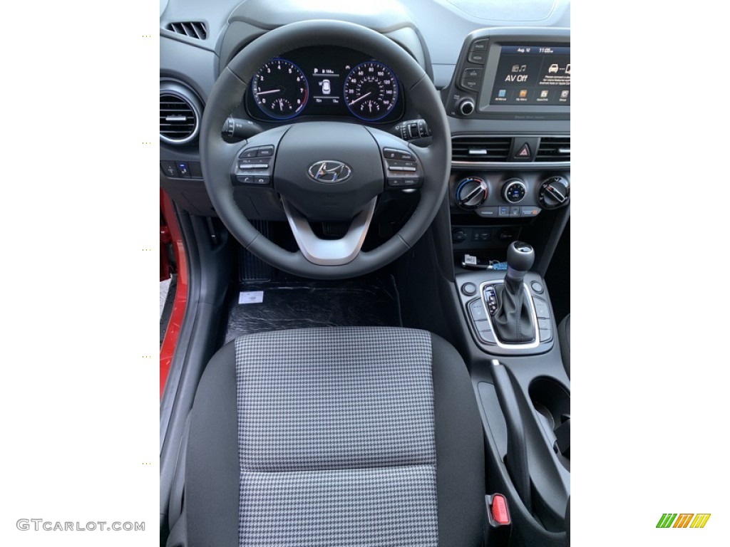2020 Kona SEL AWD - Pulse Red / Black photo #14
