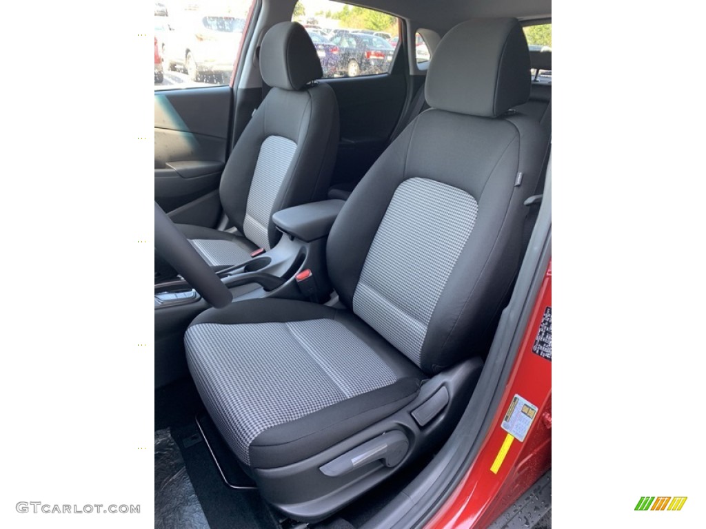 2020 Kona SEL AWD - Pulse Red / Black photo #15