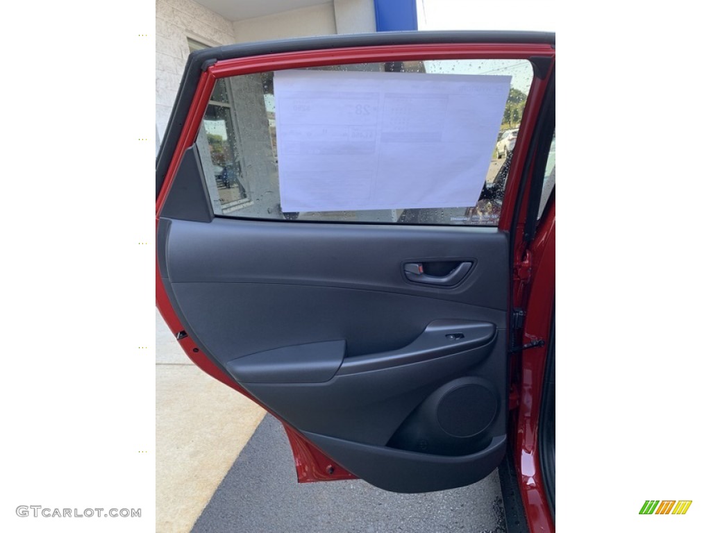2020 Kona SEL AWD - Pulse Red / Black photo #17
