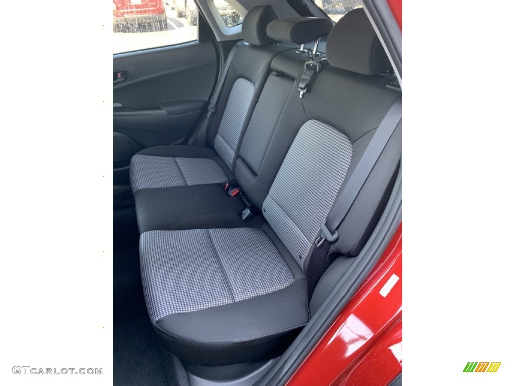 2020 Kona SEL AWD - Pulse Red / Black photo #19
