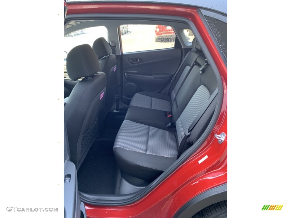 2020 Kona SEL AWD - Pulse Red / Black photo #20