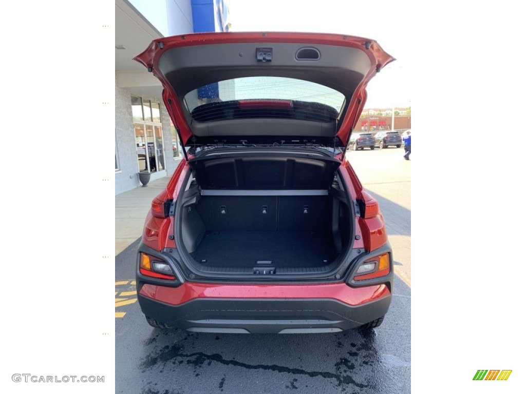 2020 Kona SEL AWD - Pulse Red / Black photo #21
