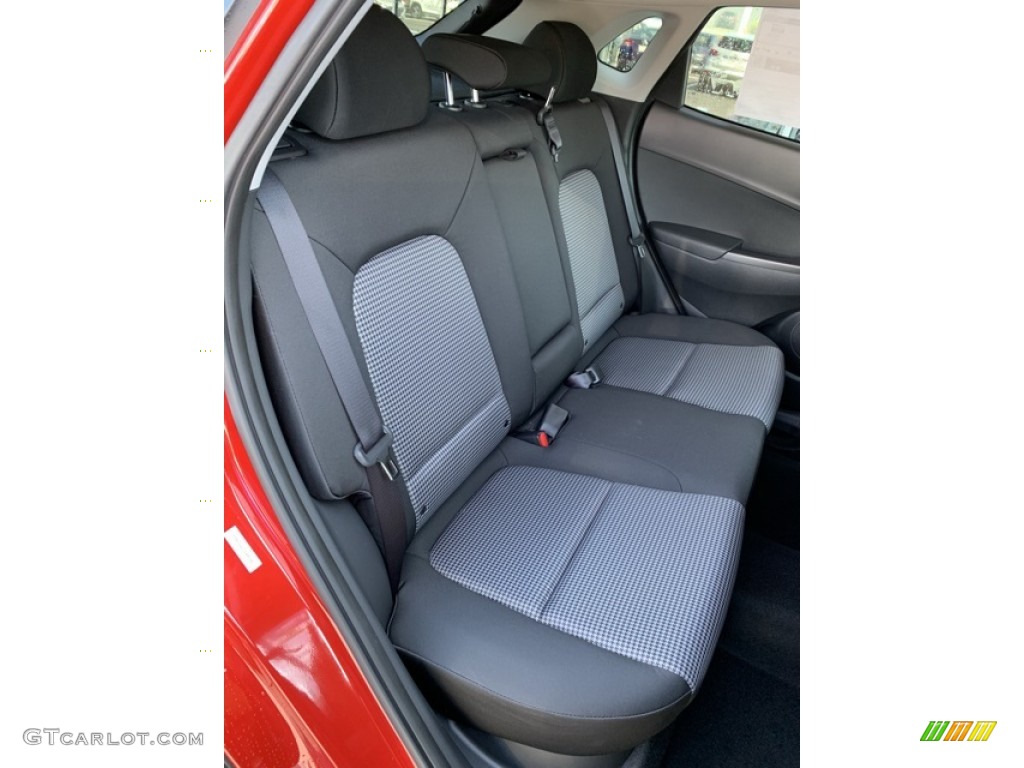 2020 Kona SEL AWD - Pulse Red / Black photo #25