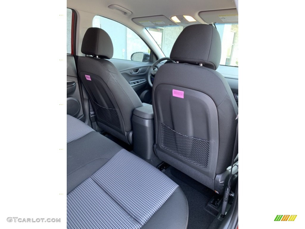 2020 Kona SEL AWD - Pulse Red / Black photo #26