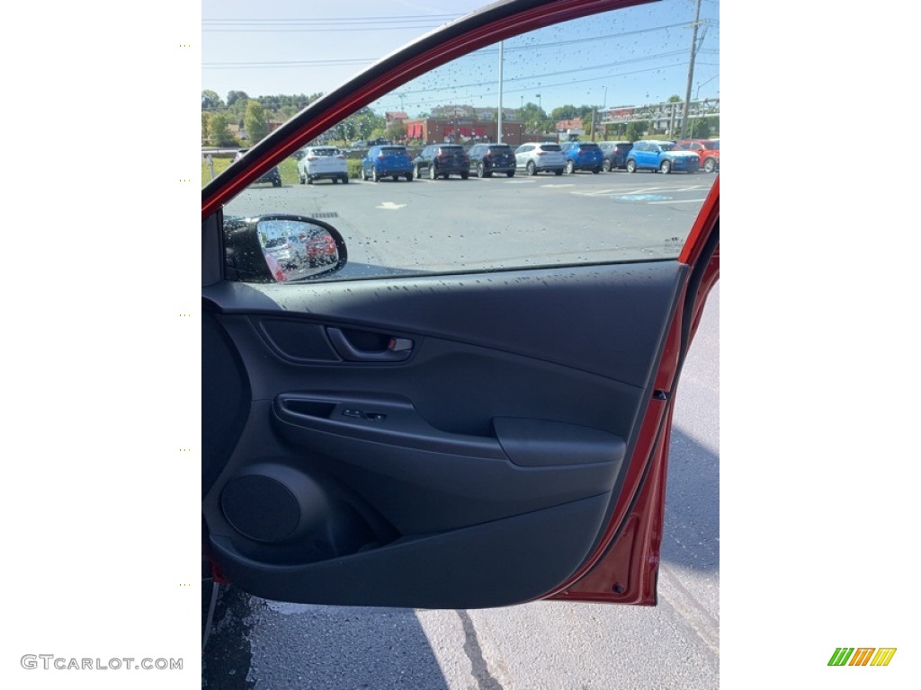 2020 Kona SEL AWD - Pulse Red / Black photo #27