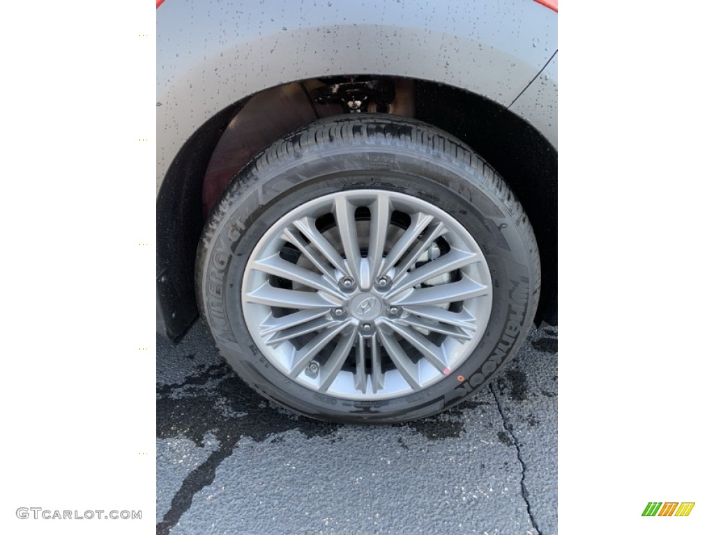 2020 Kona SEL AWD - Pulse Red / Black photo #31