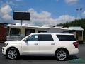 White Platinum Metallic Tri-Coat - Expedition Platinum Max 4x4 Photo No. 2