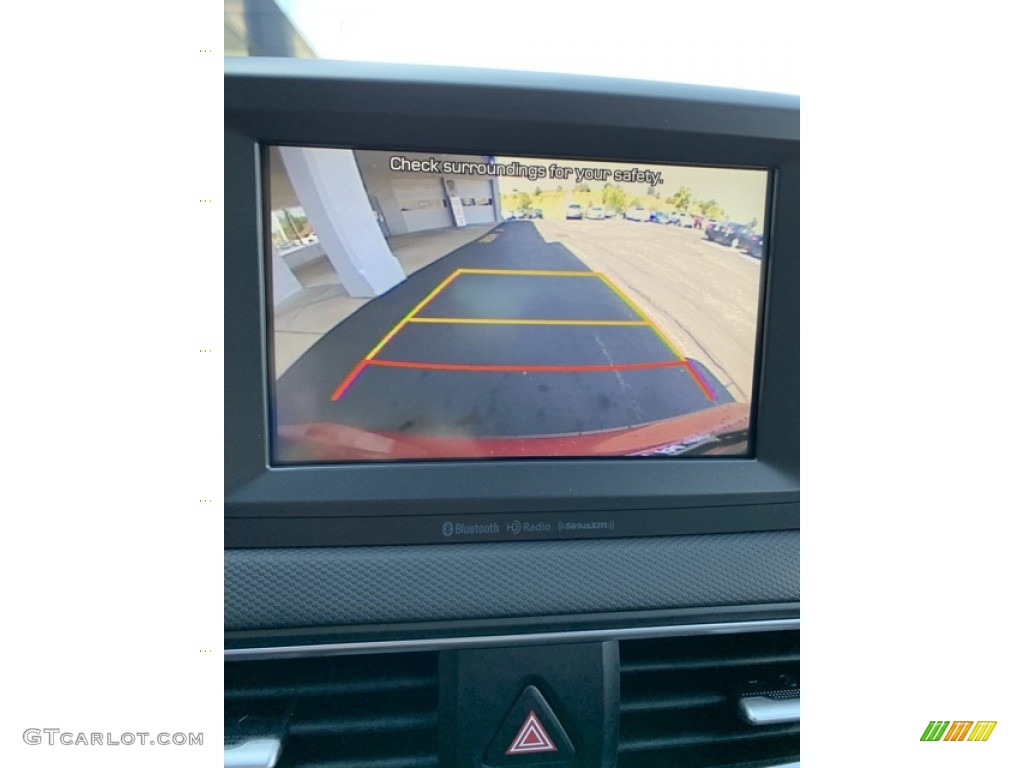 2020 Kona SEL AWD - Pulse Red / Black photo #34