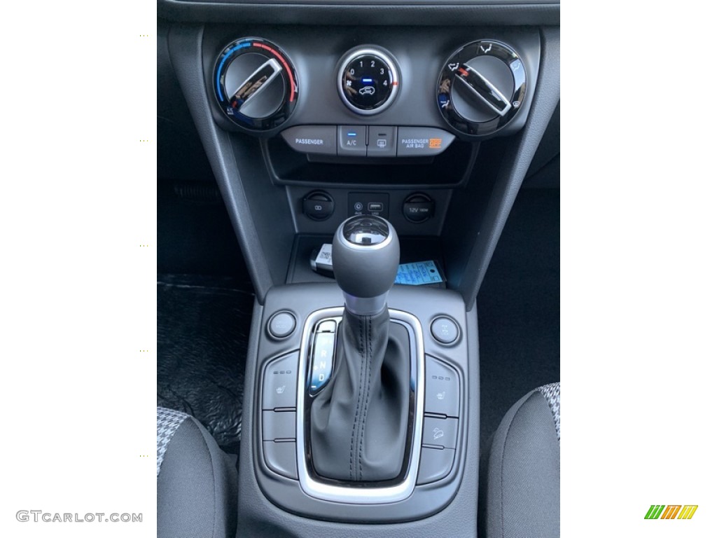 2020 Kona SEL AWD - Pulse Red / Black photo #35
