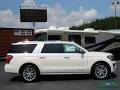 White Platinum Metallic Tri-Coat - Expedition Platinum Max 4x4 Photo No. 6