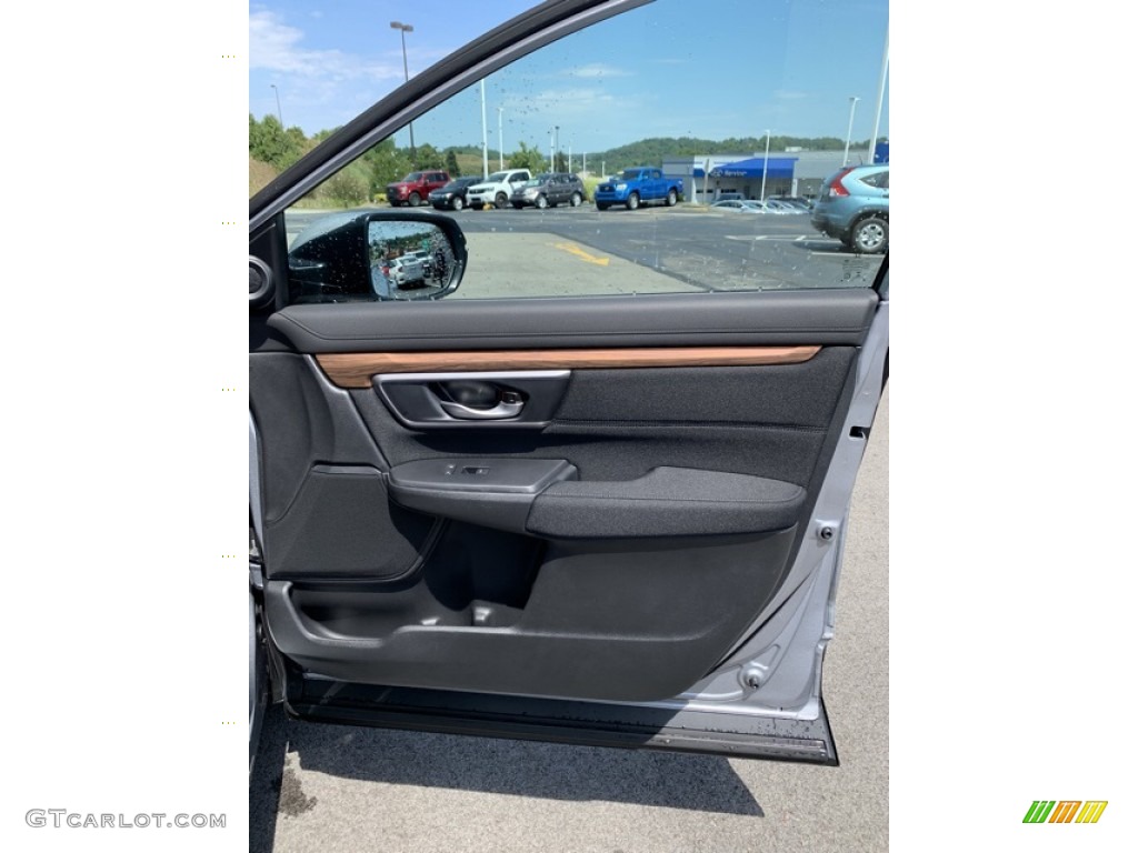 2019 CR-V EX AWD - Lunar Silver Metallic / Black photo #26