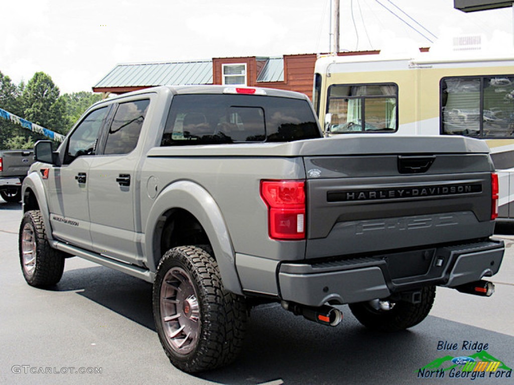 2019 F150 Harley Davidson Edition SuperCrew 4x4 - Lead Foot / Black photo #3