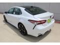 2019 Wind Chill Pearl Toyota Camry XSE  photo #5