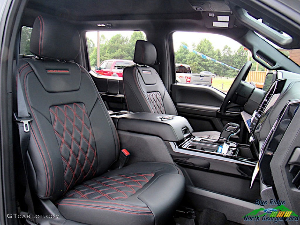 2019 F150 Harley Davidson Edition SuperCrew 4x4 - Lead Foot / Black photo #11