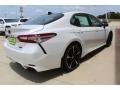 2019 Wind Chill Pearl Toyota Camry XSE  photo #7