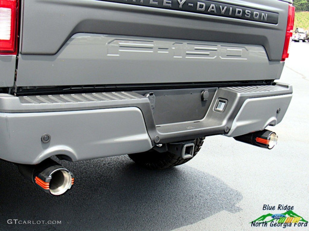 2019 F150 Harley Davidson Edition SuperCrew 4x4 - Lead Foot / Black photo #30
