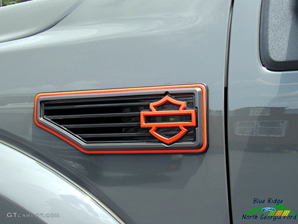 2019 F150 Harley Davidson Edition SuperCrew 4x4 - Lead Foot / Black photo #41