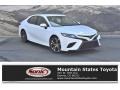 Super White - Camry SE Photo No. 1