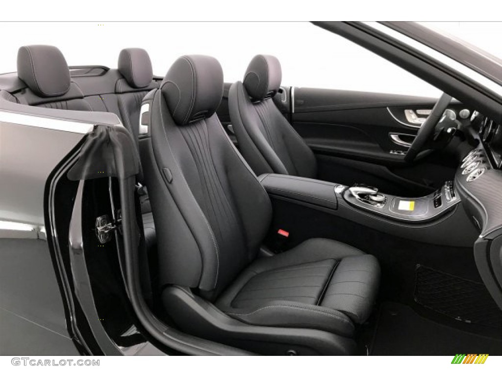 2019 E 450 4Matic Cabriolet - Black / Black photo #5