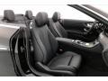 Front Seat of 2019 E 450 4Matic Cabriolet