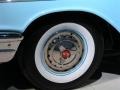 1957 Larkspur Blue Chevrolet Bel Air Convertible  photo #16