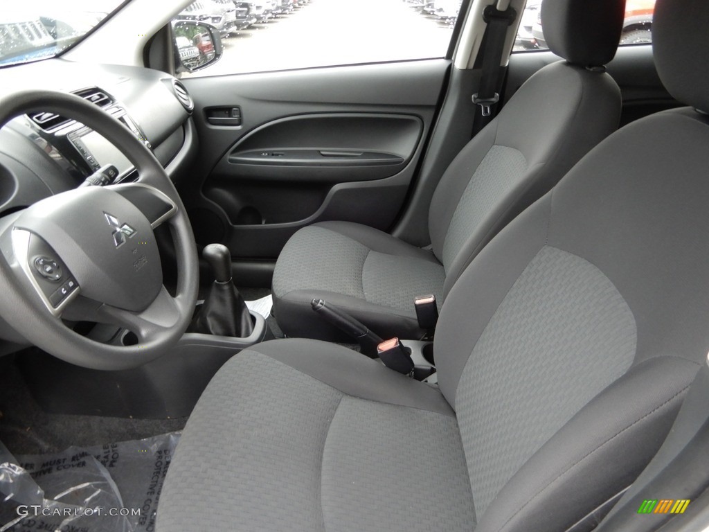 2018 Mitsubishi Mirage ES Front Seat Photos