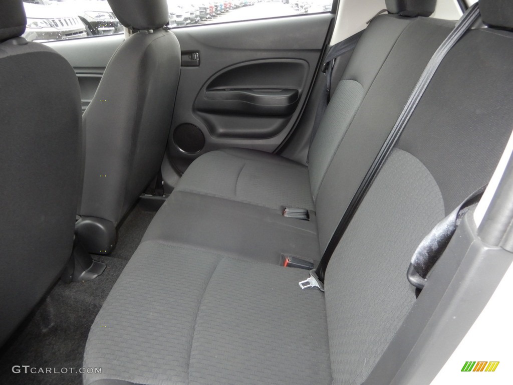 2018 Mitsubishi Mirage ES Rear Seat Photo #134710571