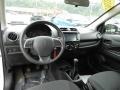  2018 Mirage ES Dark Gray Interior