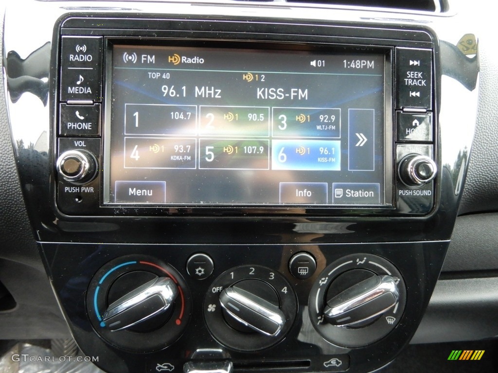 2018 Mitsubishi Mirage ES Controls Photo #134710718