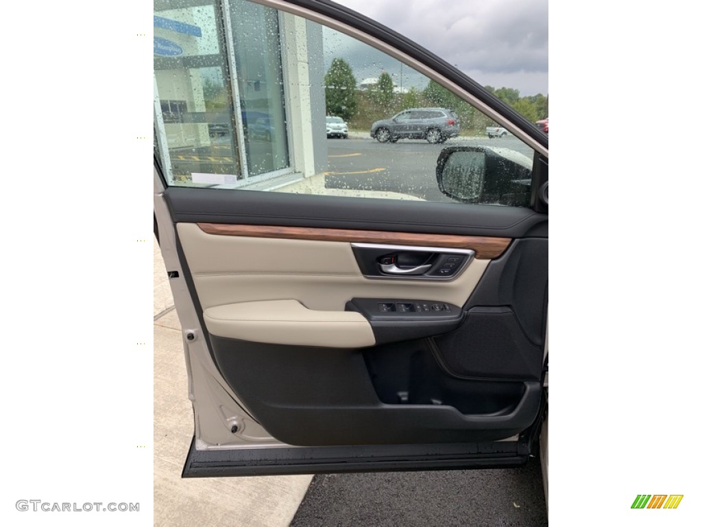 2019 CR-V EX-L AWD - Sandstorm Metallic / Ivory photo #10