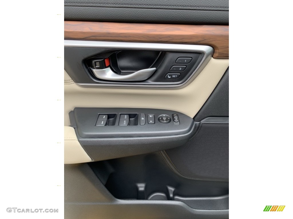 2019 CR-V EX-L AWD - Sandstorm Metallic / Ivory photo #11