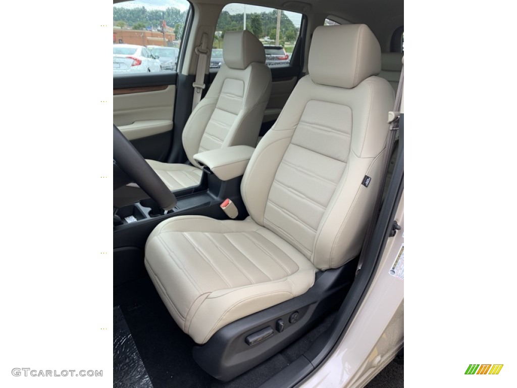 2019 CR-V EX-L AWD - Sandstorm Metallic / Ivory photo #14