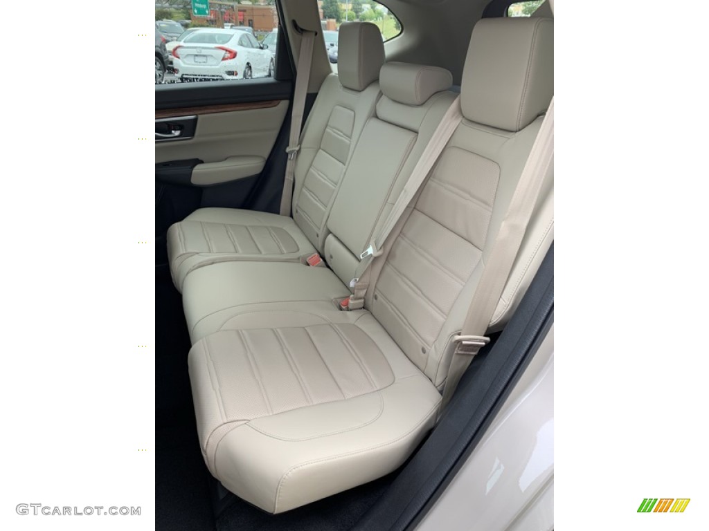 2019 CR-V EX-L AWD - Sandstorm Metallic / Ivory photo #17