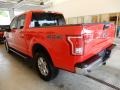 2017 Race Red Ford F150 XLT SuperCrew 4x4  photo #9