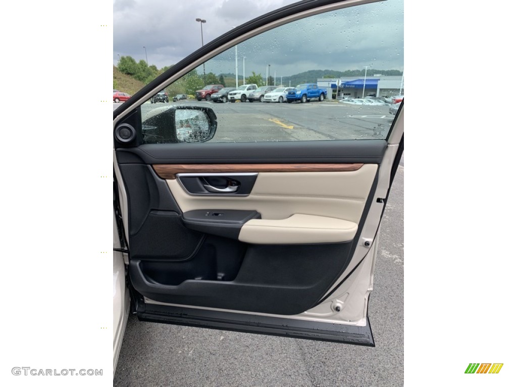 2019 CR-V EX-L AWD - Sandstorm Metallic / Ivory photo #26