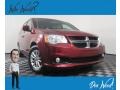 2018 Octane Red Pearl Dodge Grand Caravan SXT  photo #1