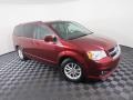 Octane Red Pearl - Grand Caravan SXT Photo No. 3