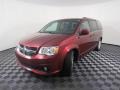 2018 Octane Red Pearl Dodge Grand Caravan SXT  photo #8