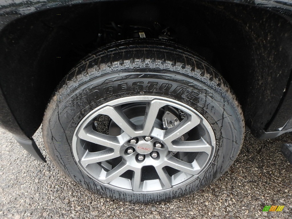 2019 GMC Canyon Denali Crew Cab 4WD Wheel Photos