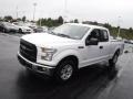 Oxford White - F150 XL SuperCab Photo No. 5