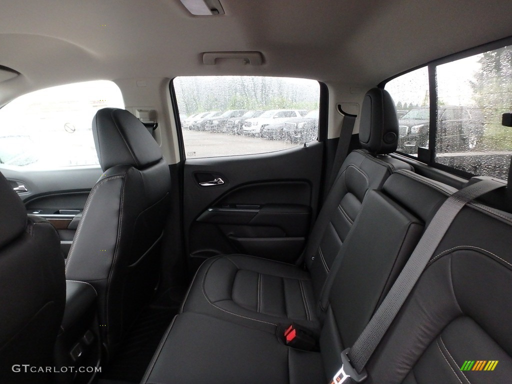 2019 GMC Canyon Denali Crew Cab 4WD Rear Seat Photos
