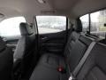 2019 GMC Canyon Jet Black Interior Rear Seat Photo