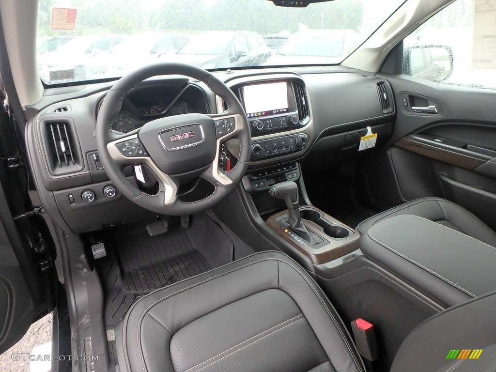 2019 GMC Canyon Denali Crew Cab 4WD Interior Color Photos