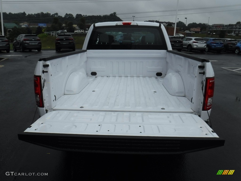 2017 F150 XL SuperCab - Oxford White / Earth Gray photo #12