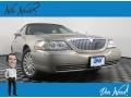 Light Parchment Gold 2003 Lincoln Town Car Executive