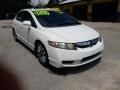 Taffeta White 2009 Honda Civic EX Sedan
